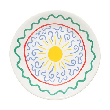 Plato Summer Bliss - Sun, Ø16,3 cm - Costa Nova