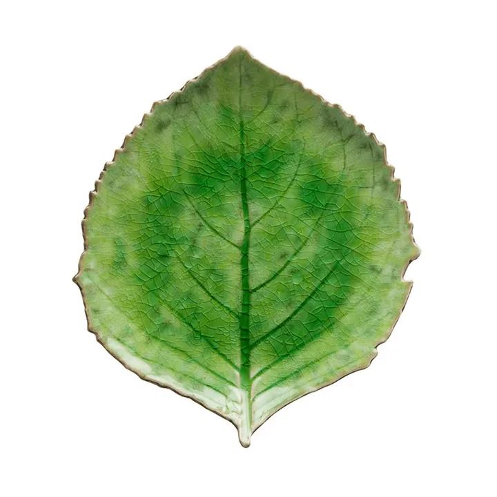 Plato/Fuente Riviera Hydrangea - Tomato, 22 cm - Costa Nova