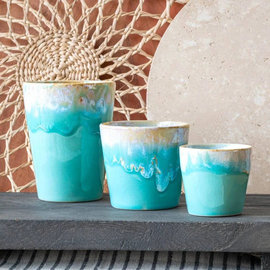 Taza de café latte Grespresso, Aqua, 37,5 cl Costa Nova