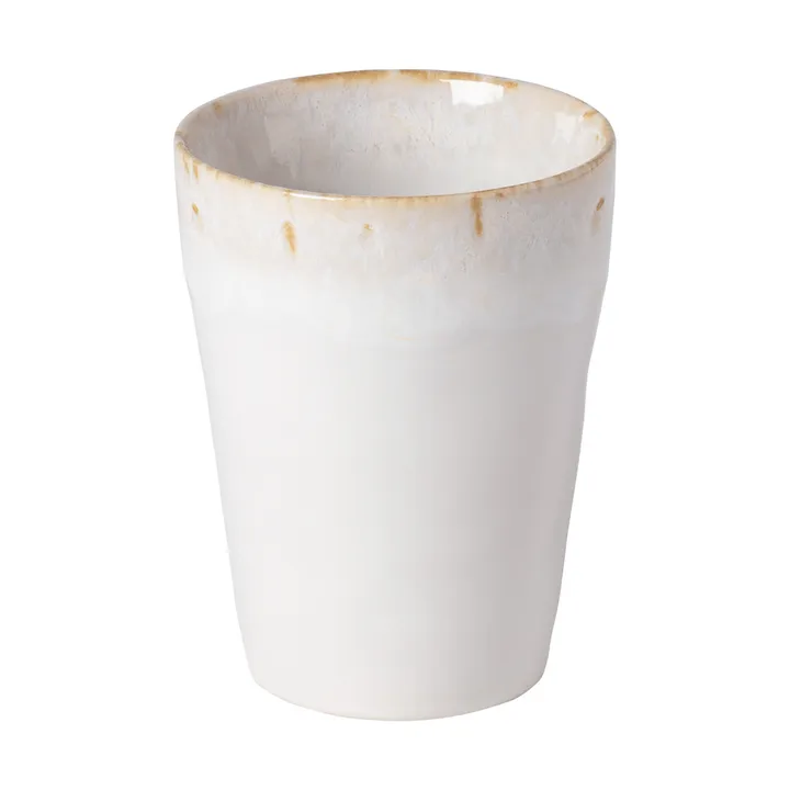 Taza de café latte Grespresso - White, 37,5 cl - Costa Nova