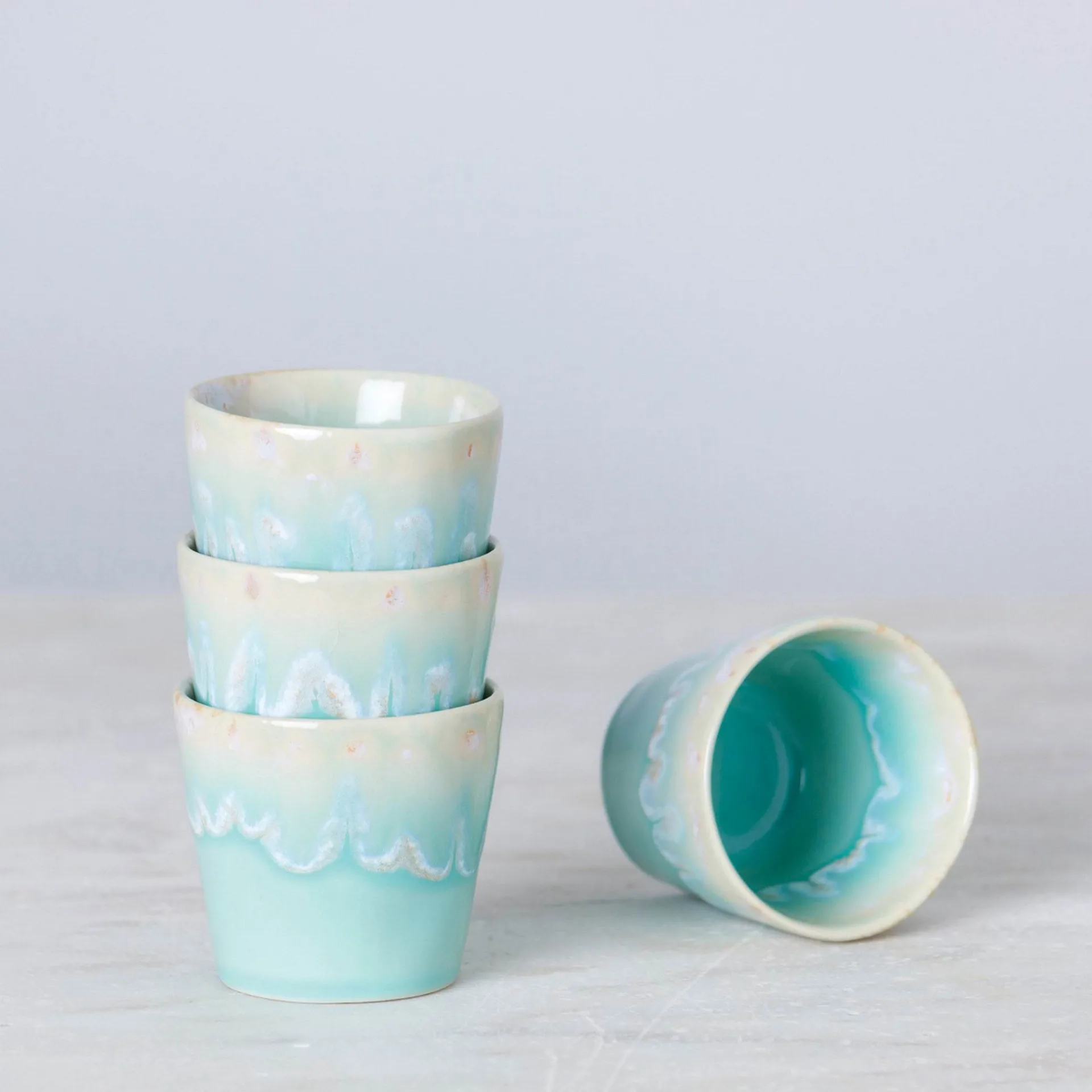 Taza Grespresso, Aqua, 7 cl Costa Nova