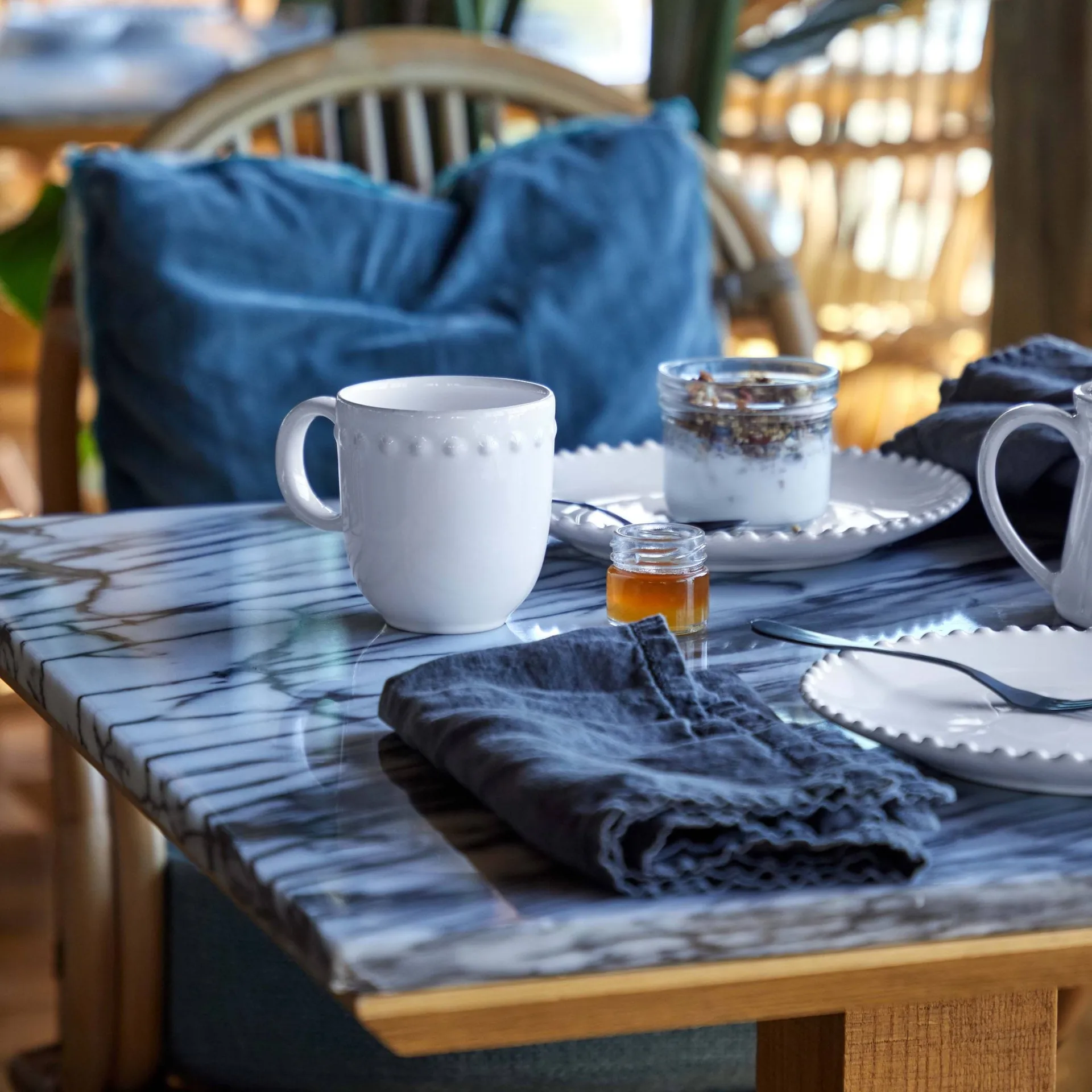 Taza Pearl, Blanco, 37 cl Costa Nova