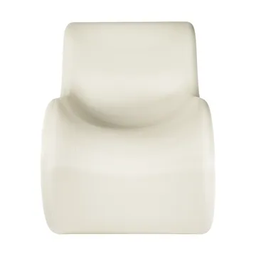 Chaise longue Éclair chair - Cream - Crème Atelier