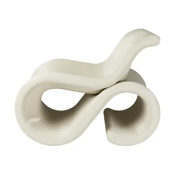 Chaise longue Éclair chair - Cream - Crème Atelier