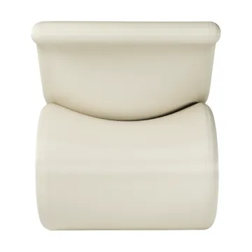 Chaise longue Éclair chair - Cream - Crème Atelier