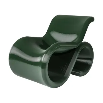Chaise longue Éclair chair - Nori - Crème Atelier