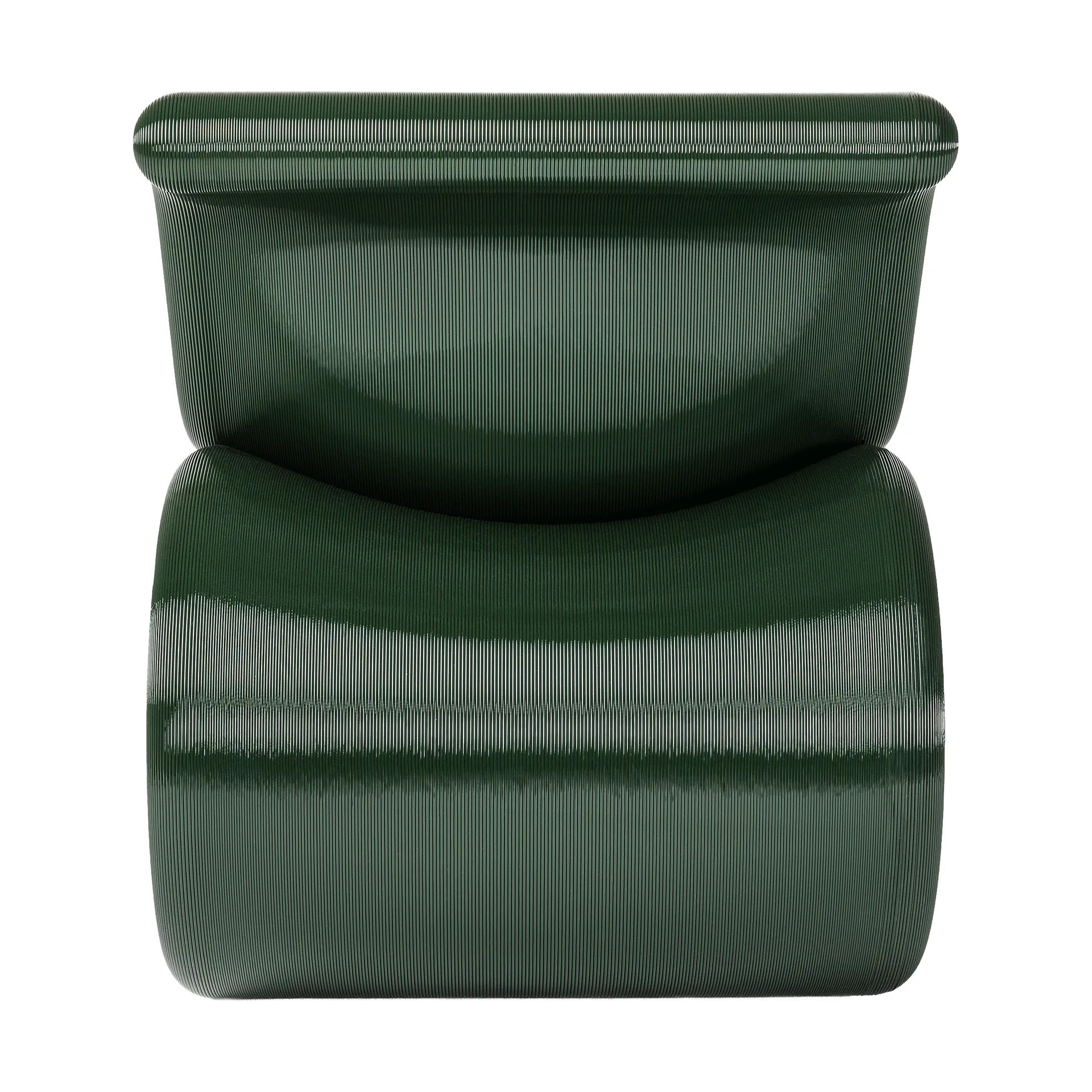 Chaise longue Éclair chair, Nori Crème Atelier