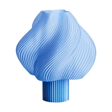 Lámpara de mesa portátil Soft Serve - Blueberry sorbet, 23 cm - Crème Atelier