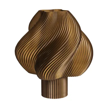 Lámpara de mesa portátil Soft Serve - Caramel, 23 cm - Crème Atelier