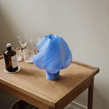 Lámpara de mesa Soft Serve - Blueberry sorbet, Regular, 26 cm - Crème Atelier