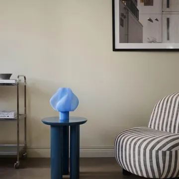 Lámpara de mesa Soft Serve - Blueberry sorbet, Regular, 26 cm - Crème Atelier