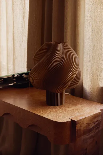 Lámpara de mesa Soft Serve - Caramel, Grande, 34 cm - Crème Atelier