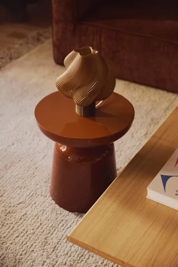 Lámpara de mesa Soft Serve - Caramel, Regular, 26 cm - Crème Atelier