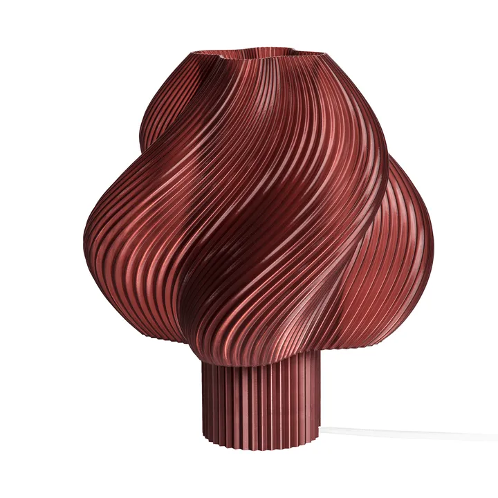 Lámpara de mesa Soft Serve - Cherry, Grande, 34 cm - Crème Atelier