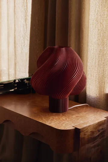 Lámpara de mesa Soft Serve - Cherry, Grande, 34 cm - Crème Atelier