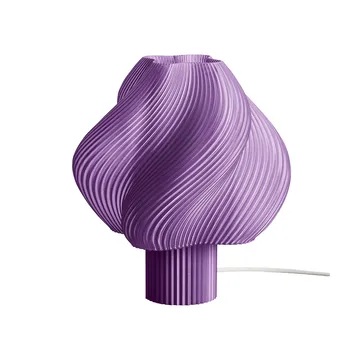 Lámpara de mesa Soft Serve - Lavender sorbet, Grande, 34 cm - Crème Atelier