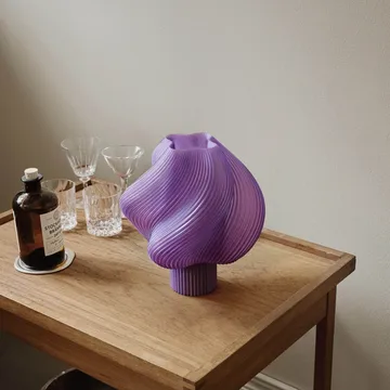 Lámpara de mesa Soft Serve - Lavender sorbet, Regular, 26 cm - Crème Atelier