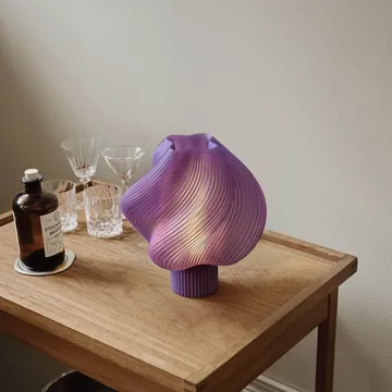 Lámpara de mesa Soft Serve - Lavender sorbet, Regular, 26 cm - Crème Atelier