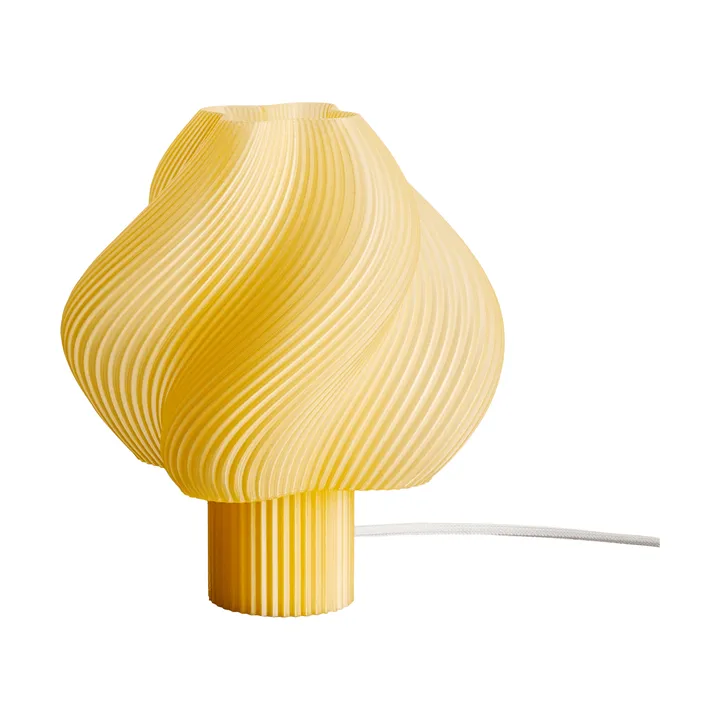 Lámpara de mesa Soft Serve - Limoncello sorbet, Regular, 26 cm - Crème Atelier