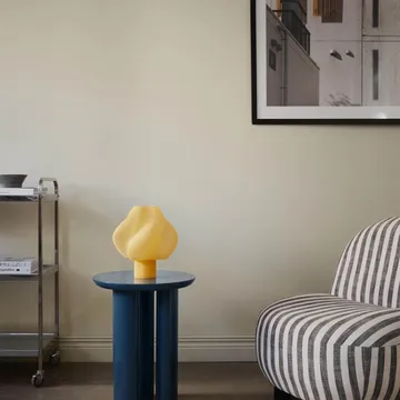 Lámpara de mesa Soft Serve - Limoncello sorbet, Regular, 26 cm - Crème Atelier