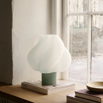 Lámpara de mesa Soft Serve - Matcha, Grande, 34 cm - Crème Atelier