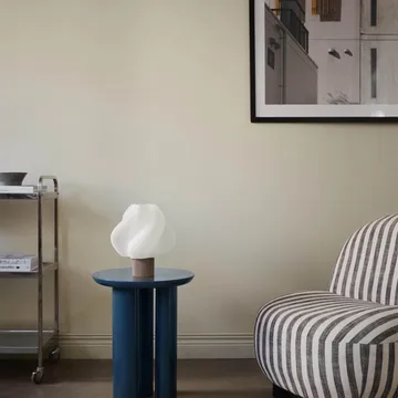 Lámpara de mesa Soft Serve - Mocha, Regular, 26 cm - Crème Atelier