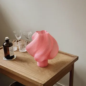 Lámpara de mesa Soft Serve - Peach sorbet, Regular, 26 cm - Crème Atelier