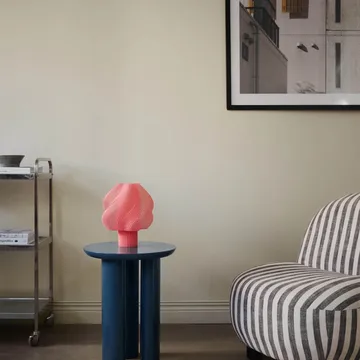 Lámpara de mesa Soft Serve - Peach sorbet, Regular, 26 cm - Crème Atelier