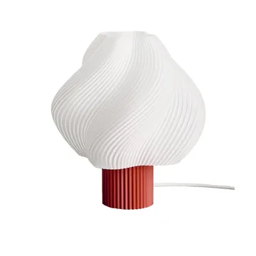 Lámpara de mesa Soft Serve - Rhubarb, Grande, 34 cm - Crème Atelier