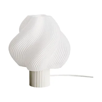 Lámpara de mesa Soft Serve - Vanilla bean, Regular, 26 cm - Crème Atelier