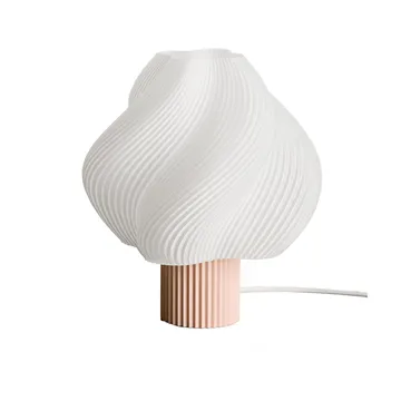 Lámpara de mesa Soft Serve - Wild strawberry, Grande, 34 cm - Crème Atelier