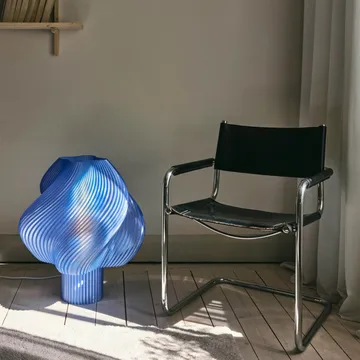 Lámpara de pie Soft Serve - Blueberry Sorbet, Mega, 63 cm - Crème Atelier