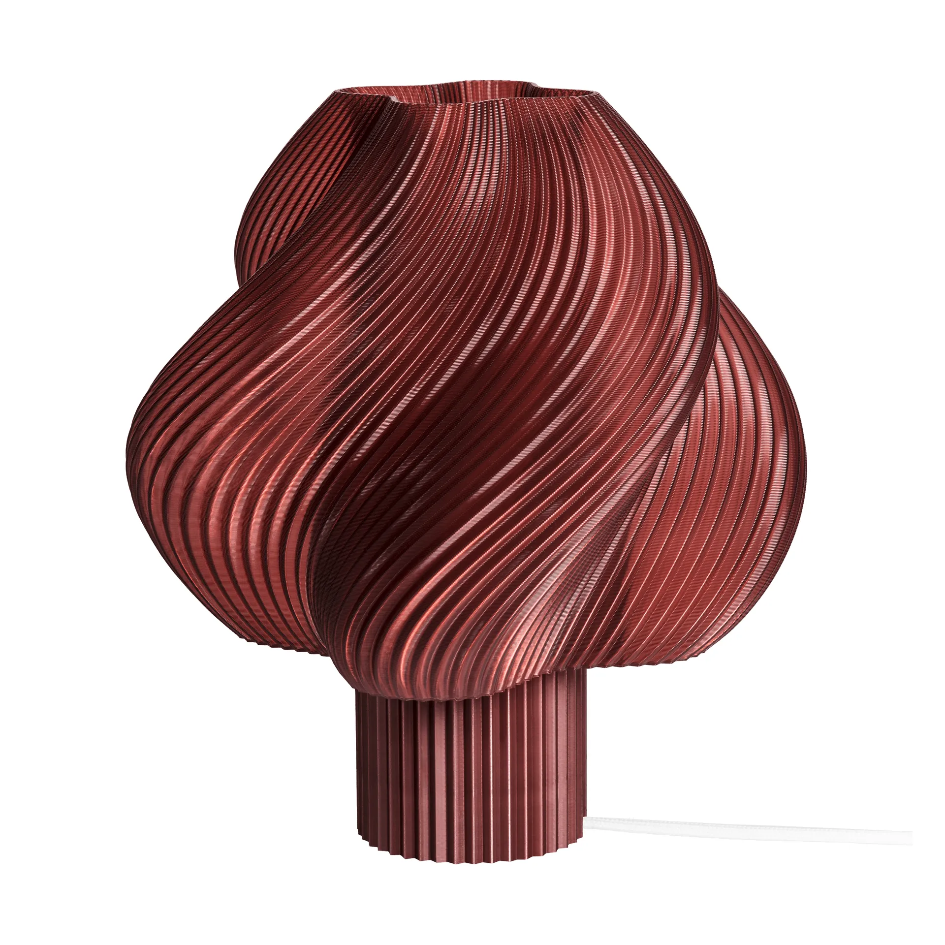 Lámpara de pie Soft Serve, Cherry, Mega, 63 cm Crème Atelier