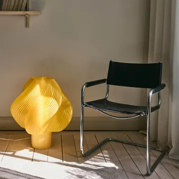 Lámpara de pie Soft Serve - Limoncello Sorbet, Mega, 63 cm - Crème Atelier