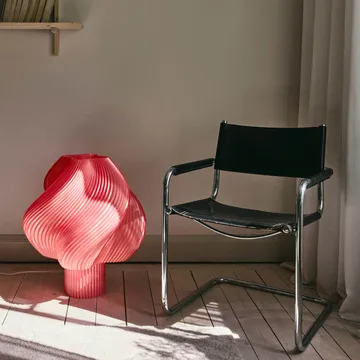 Lámpara de pie Soft Serve - Peach Sorbet, Mega, 63 cm - Crème Atelier