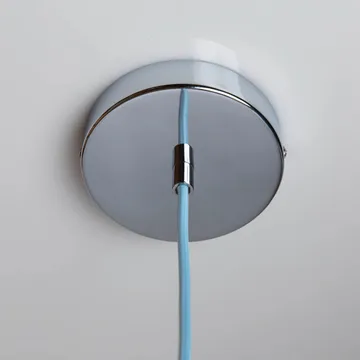 Lámpara de techo Soft Serve - Blueberry sorbet-chrome, 02, 25 cm - Crème Atelier