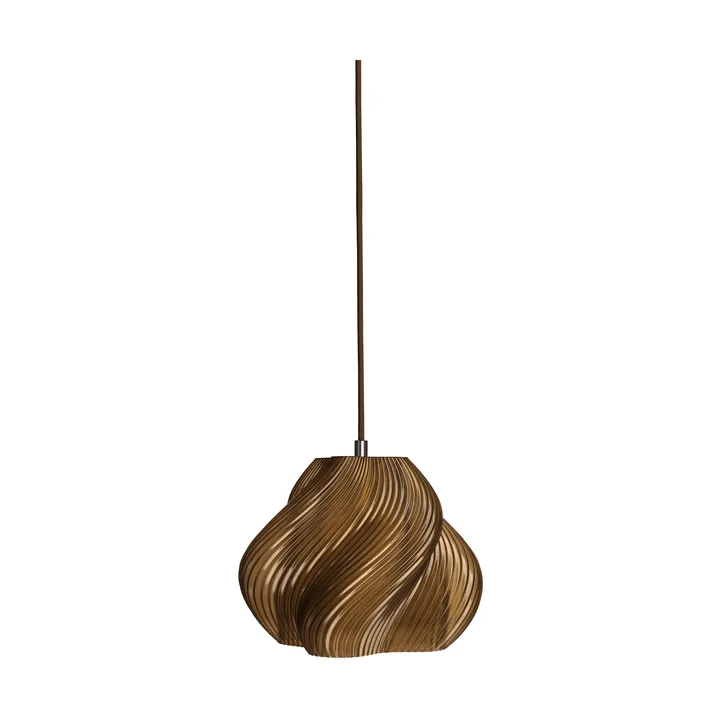 Lámpara de techo Soft Serve - Caramel-chrome, 01, 20 cm - Crème Atelier