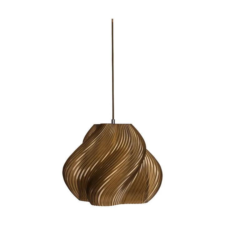Lámpara de techo Soft Serve - Caramel-chrome, 03, 30 cm - Crème Atelier