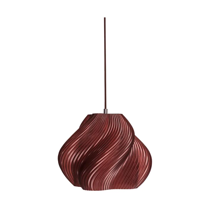 Lámpara de techo Soft Serve - Cherry-chrome, 03, 30 cm - Crème Atelier