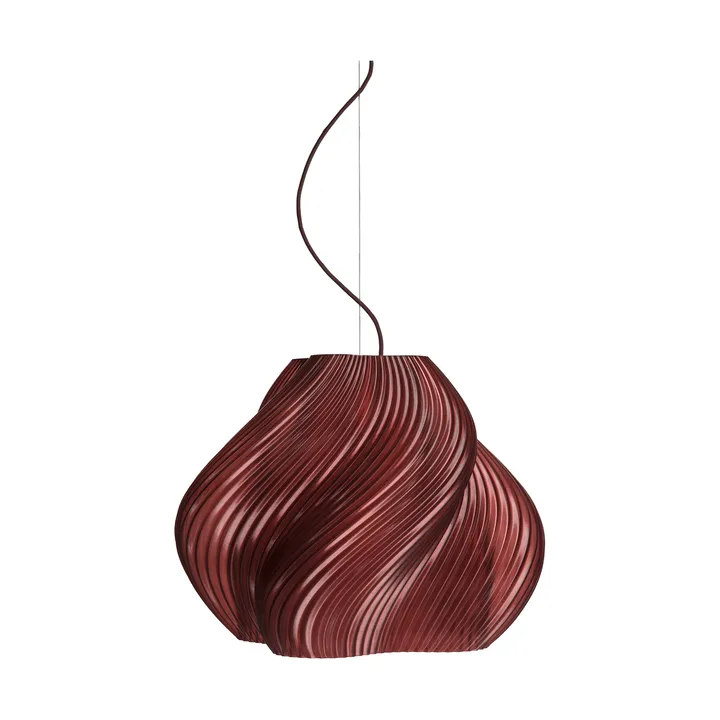 Lámpara de techo Soft Serve - Cherry-chrome, Mega, 60 cm - Crème Atelier