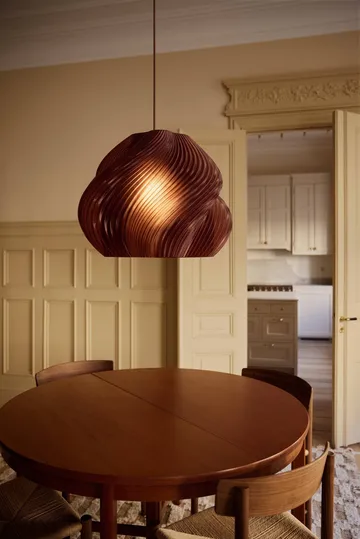Lámpara de techo Soft Serve - Cherry-chrome, Mega, 60 cm - Crème Atelier