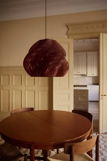 Lámpara de techo Soft Serve - Cherry-chrome, Mega, 60 cm - Crème Atelier