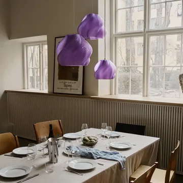 Lámpara de techo Soft Serve - Lavender sorbet-brass, 02, 25 cm - Crème Atelier