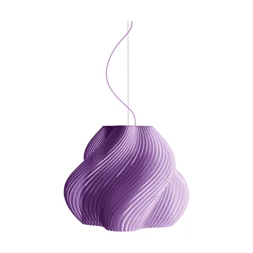 Lámpara de techo Soft Serve - Lavender sorbet-brass, Mega, 60 cm - Crème Atelier