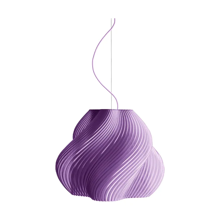 Lámpara de techo Soft Serve - Lavender sorbet-brass, Mega, 60 cm - Crème Atelier