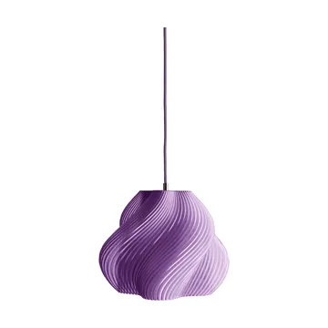 Lámpara de techo Soft Serve - Lavender sorbet-chrome, 02, 25 cm - Crème Atelier