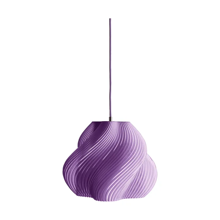 Lámpara de techo Soft Serve - Lavender sorbet-chrome, 03, 30 cm - Crème Atelier