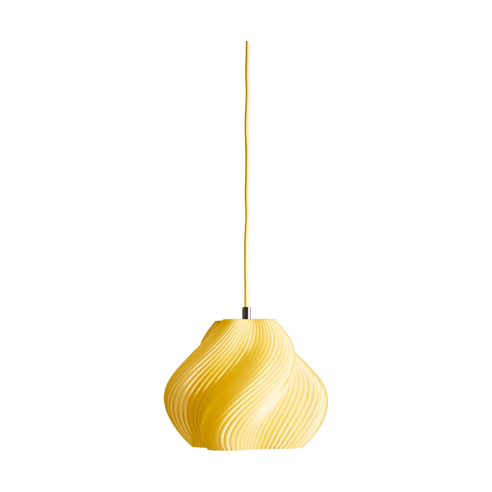 Lámpara de techo Soft Serve, Limoncello sorbet-brass, 01, 20 cm Crème Atelier