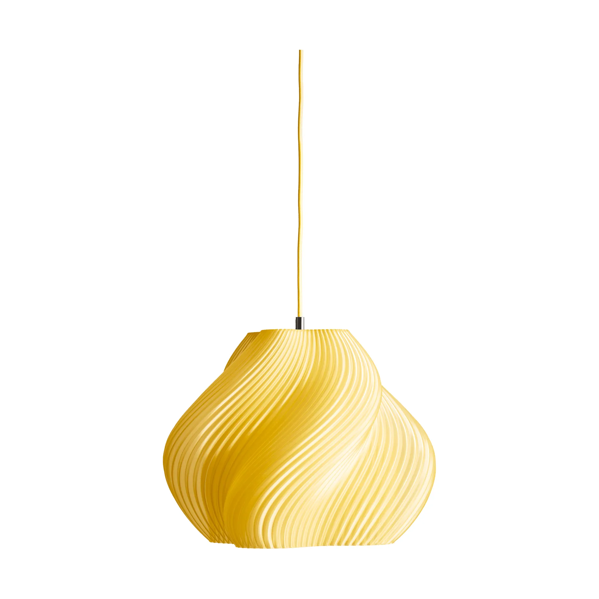 Lámpara de techo Soft Serve, Limoncello sorbet-brass, 03, 30 cm Crème Atelier