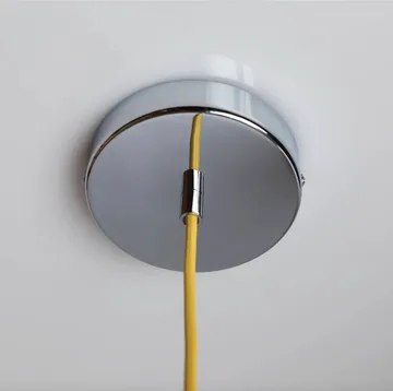 Lámpara de techo Soft Serve - Limoncello sorbet-chrome, 01, 20 cm - Crème Atelier